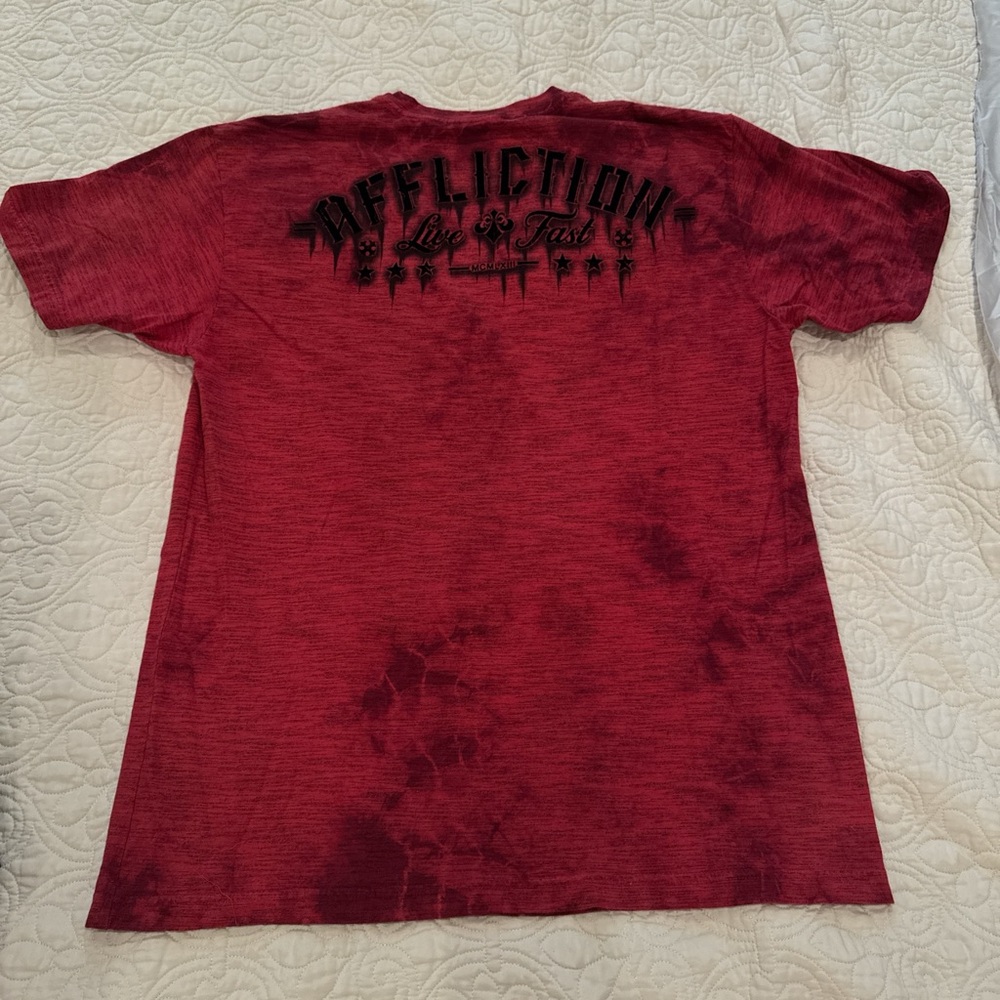 Affliction t-shirt - Picture 5 of 8